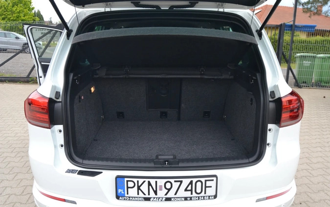 Volkswagen Tiguan cena 66900 przebieg: 139000, rok produkcji 2015 z Krasnobród małe 79